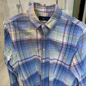 Ralph Lauren button down dress shirt Medium